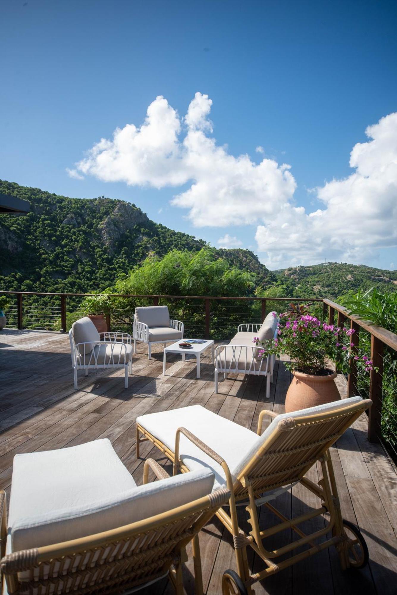 Domaine De Sweet Hill - 4 Villas Et 2 Studios Salines Exterior photo
