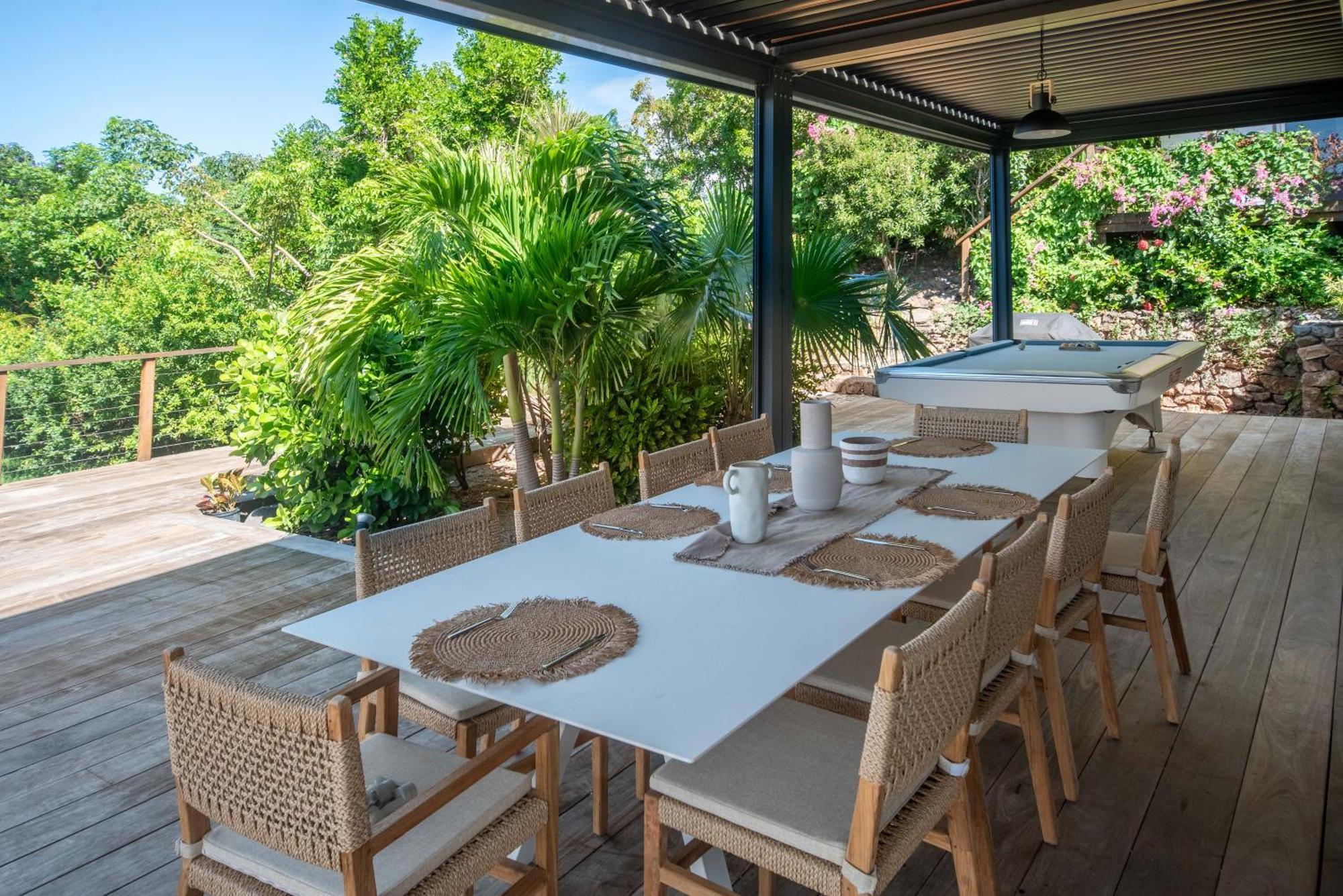 Domaine De Sweet Hill - 4 Villas Et 2 Studios Salines Exterior photo